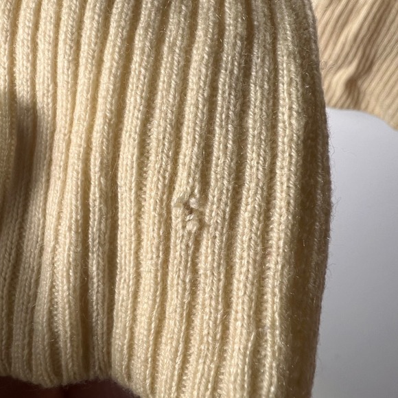 J Crew Divina Cashmere Cardigan Sweater Top V-Neck Long Sleeve Pockets - Picture 4 of 5